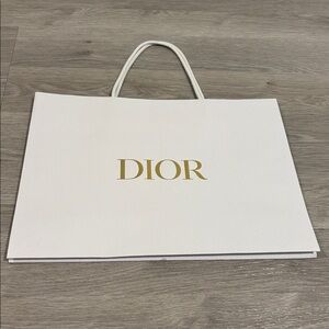 DIOR gift bag (medium) fits shoe box new